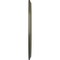 Ekena Millwork Melonie Ceiling Medallion (Fits Canopies up to 6 3/8"), 16"OD x 3 5/8"ID x 3/4"P, Painted Turtle CM16MLPTF - alternate 2